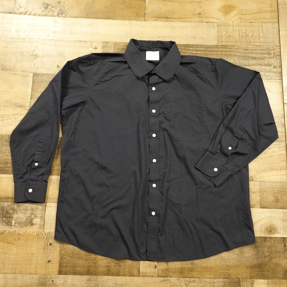 Bespoke‎ New York Classic Fit Men’s Dress Shirt XXL 18–18.5